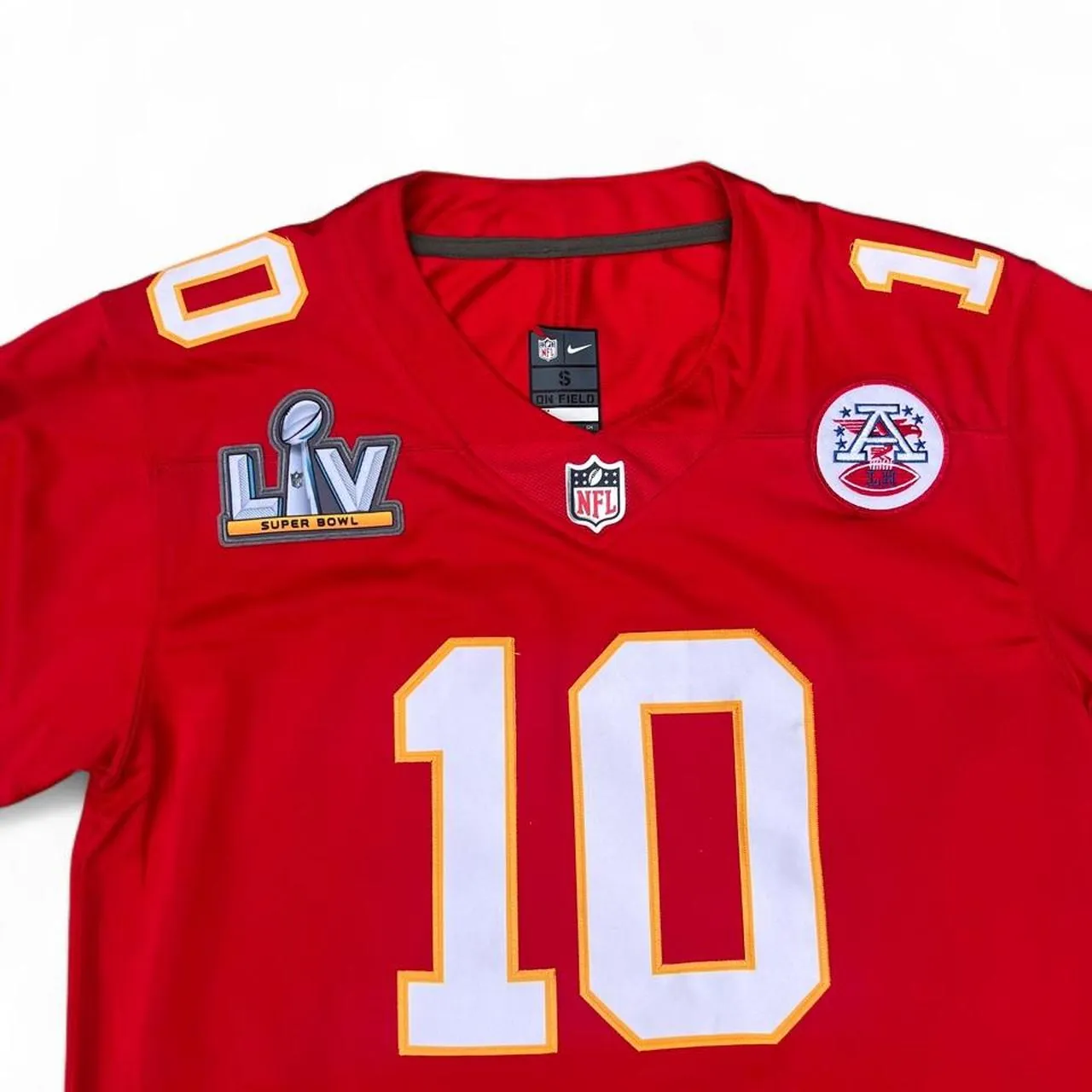 Tyreek Hill Super Bowl Kansas City Chiefs Jersey, photo 3 of 5