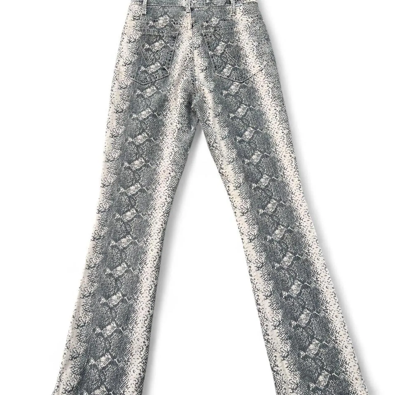 Mother The Hustler Flood Snake Jeans, photo 5 of 8