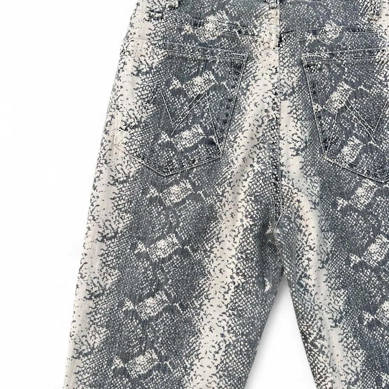 Mother The Hustler Flood Snake Jeans, photo 6 of 8
