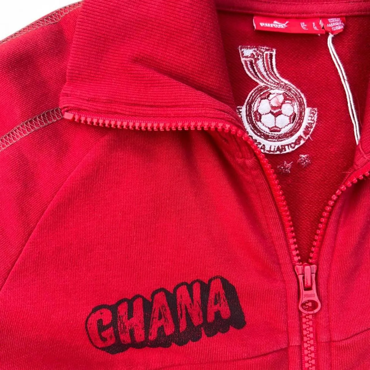 Puma Ghana National Soccer Team Track Jacket, photo 2 of 5