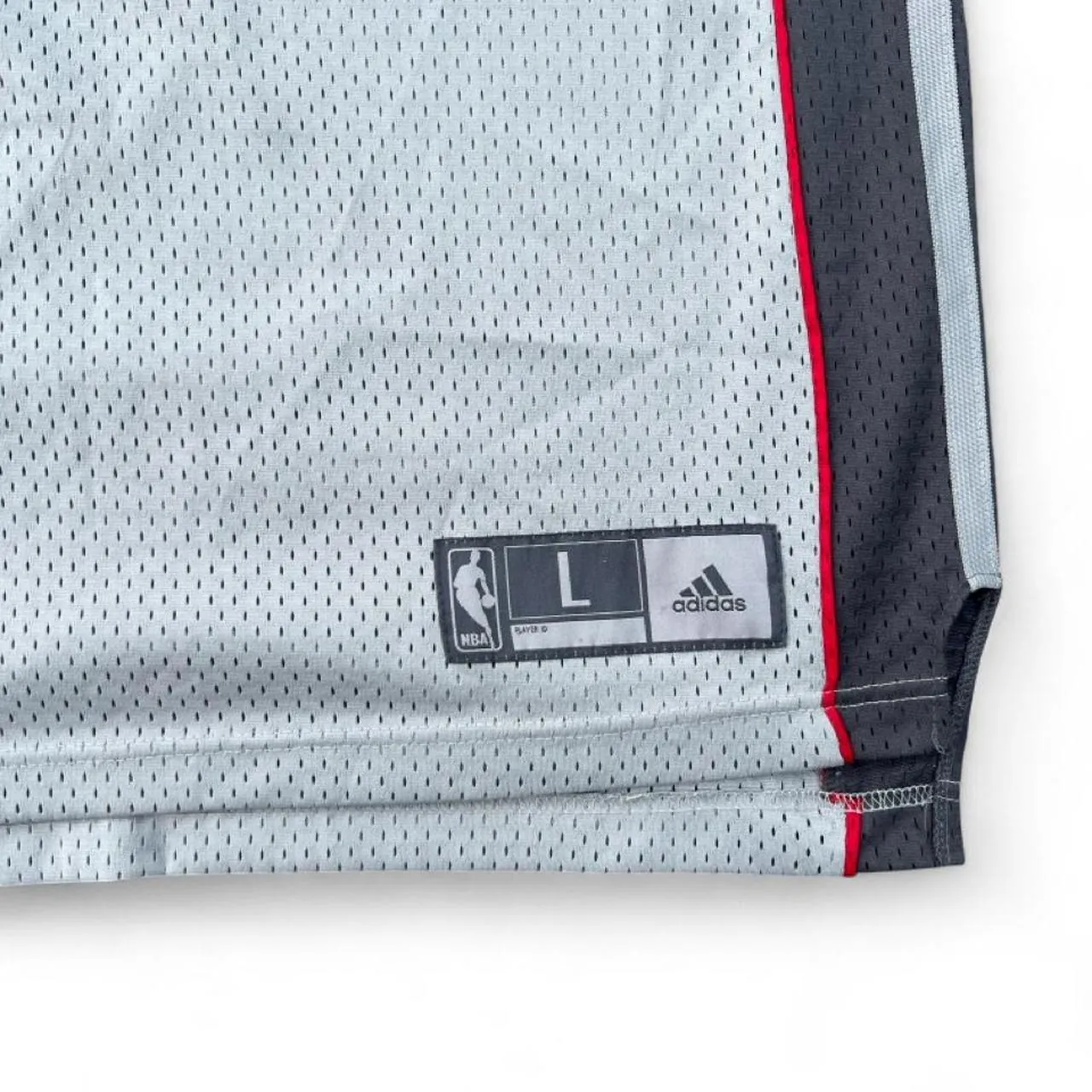 Rare Vintage Adidas Dwayne Wade Miami Heat Swingman Jersey Storm Gray Collection, photo 4 of 5