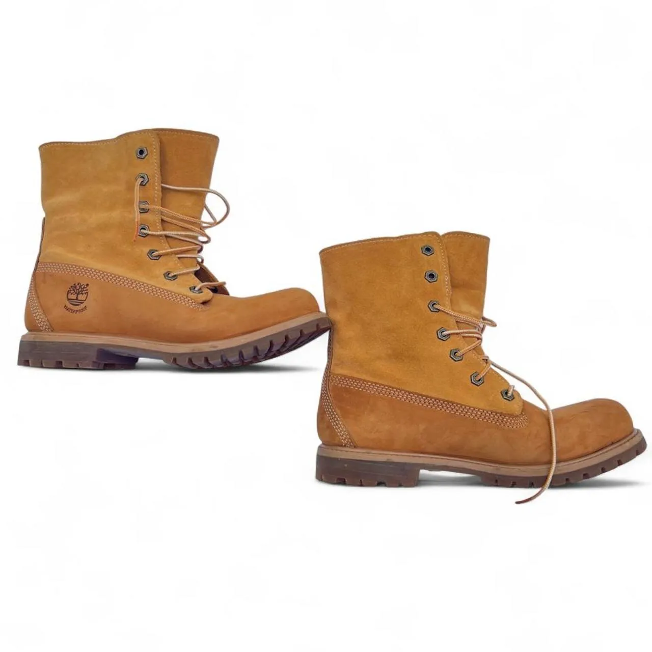 Timberland Fleece Fold Down Boot 'Wheat’ Boots, photo 1 of 6