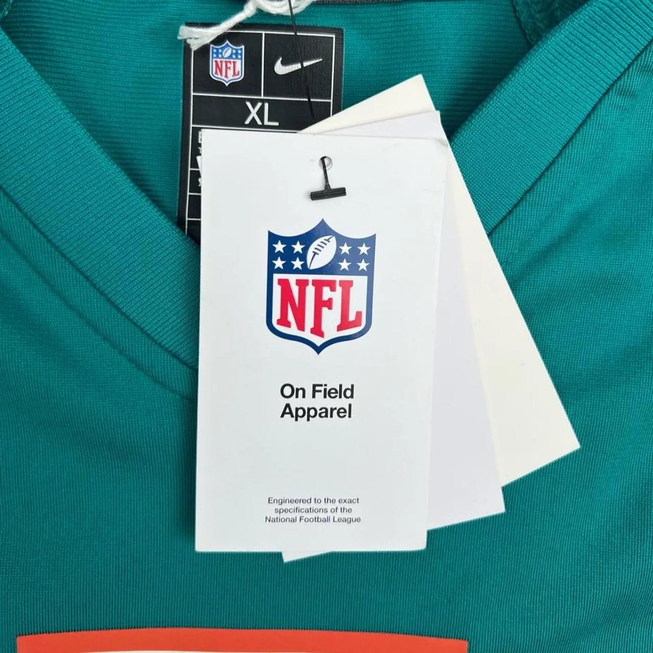 Nike Miami Dolphins Tyreek Hill Jersey, photo 5 of 6