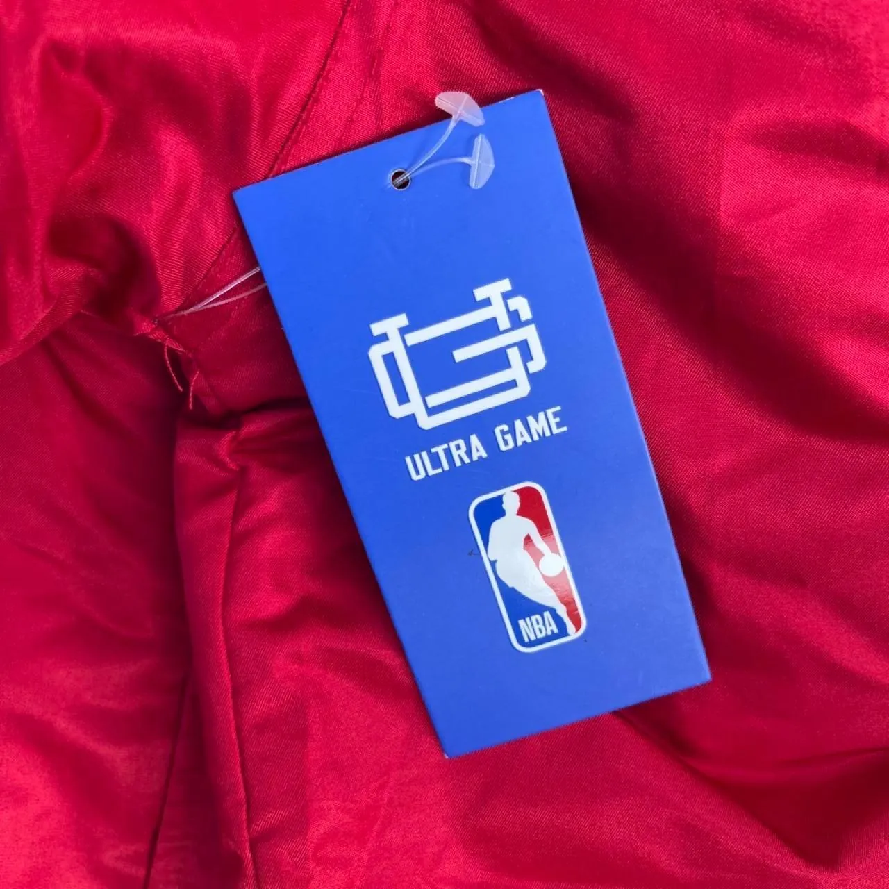 Vintage Miami Heat NBA Polyester Snap Button Varsity Jacket, photo 7 of 8