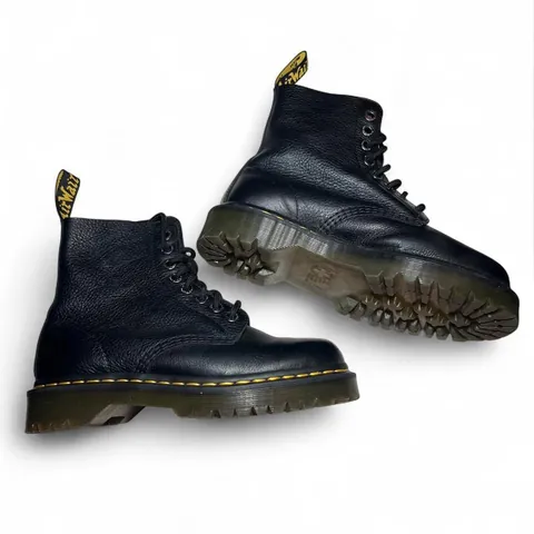 Dr. Martens 1460 Pascal Virginia Leather Lace Up Boots