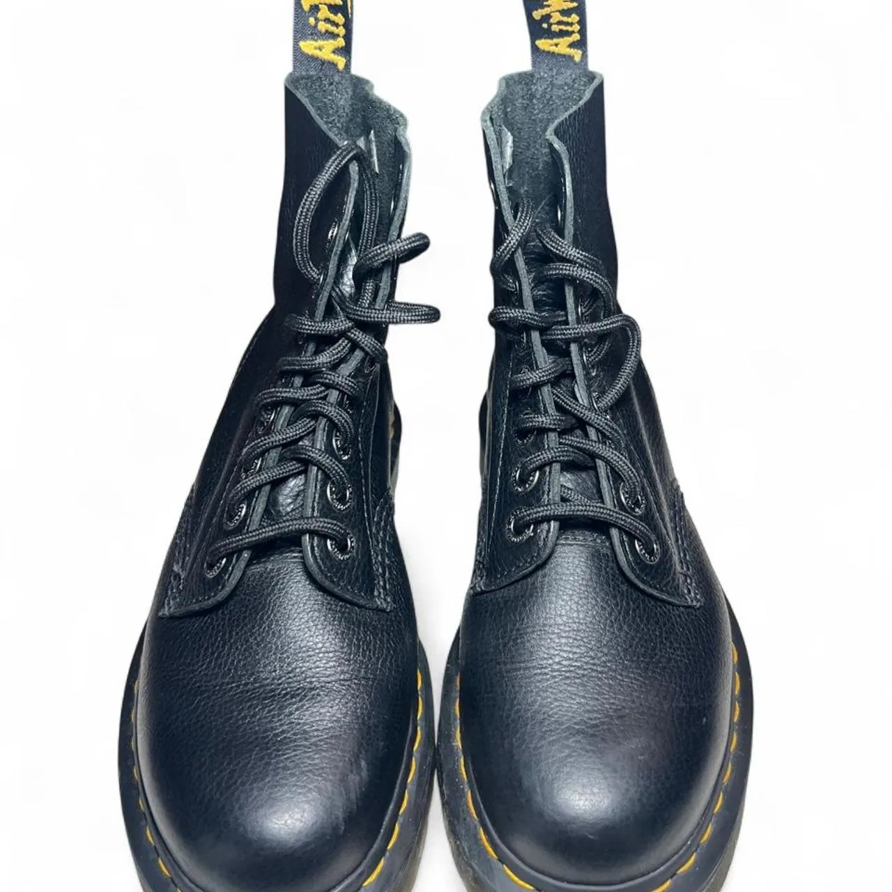 Dr. Martens 1460 Pascal Virginia Leather Lace Up Boots, photo 3 of 6