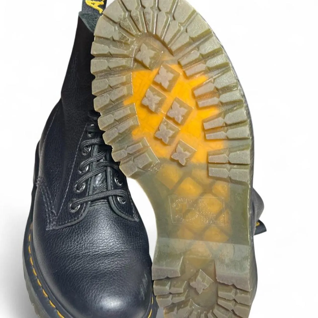 Dr. Martens 1460 Pascal Virginia Leather Lace Up Boots, photo 5 of 6