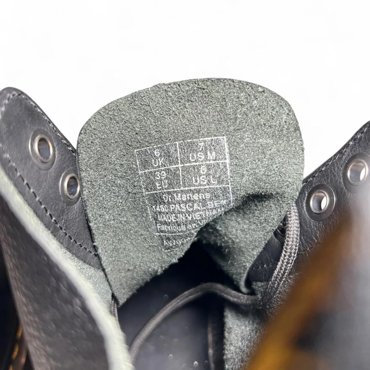 Dr. Martens 1460 Pascal Virginia Leather Lace Up Boots, photo 6 of 6