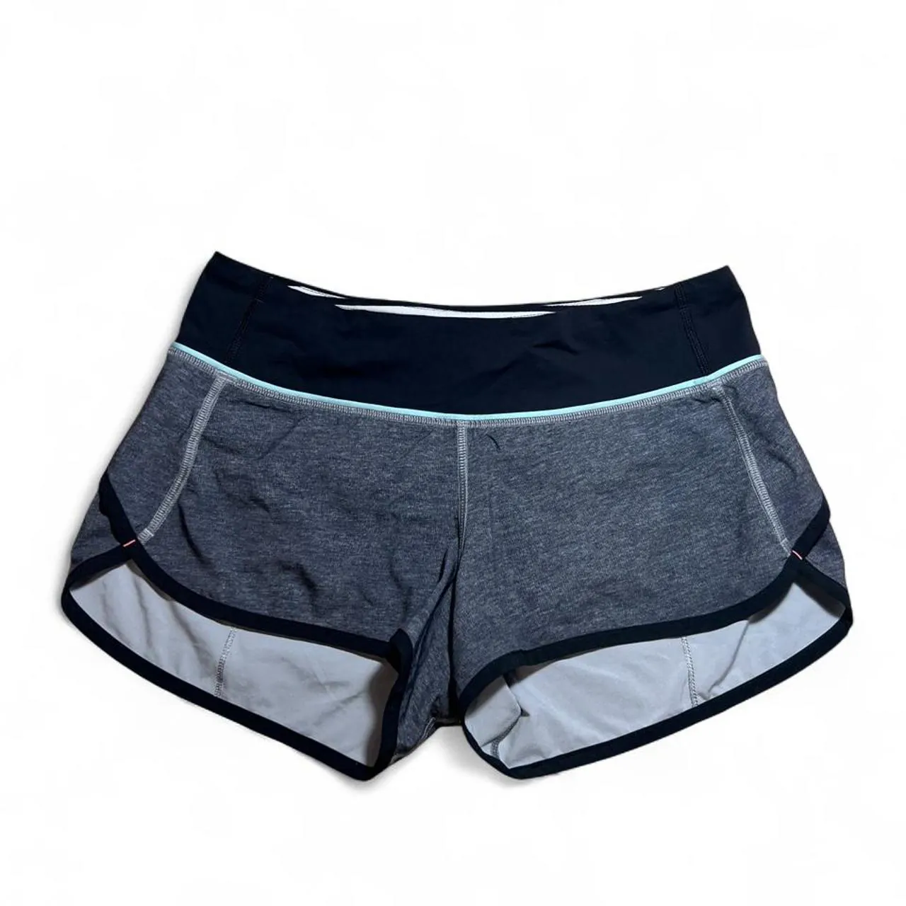 Lululemon Speed Up Shorts with Pink Zipper, photo 1 of 3