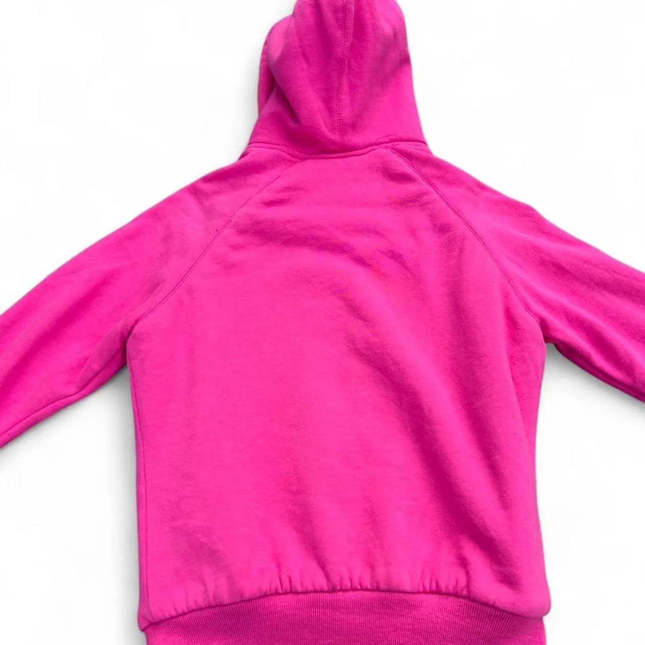 Vintage Y2K U.S Polo Assn Pink Zip Up Hoodie with Fur Lining, photo 4 of 4
