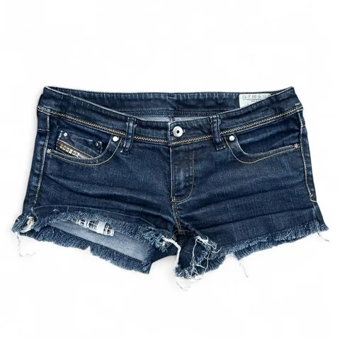 Vintage Y2K Diesel Low Rise Denim Shorts