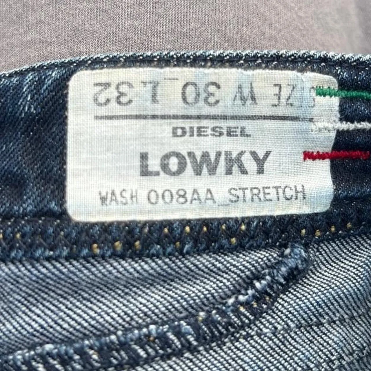 Vintage Y2K Diesel Low Rise Denim Shorts, photo 4 of 4