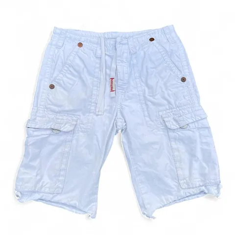 Vintage True Religion White Cargo Shorts