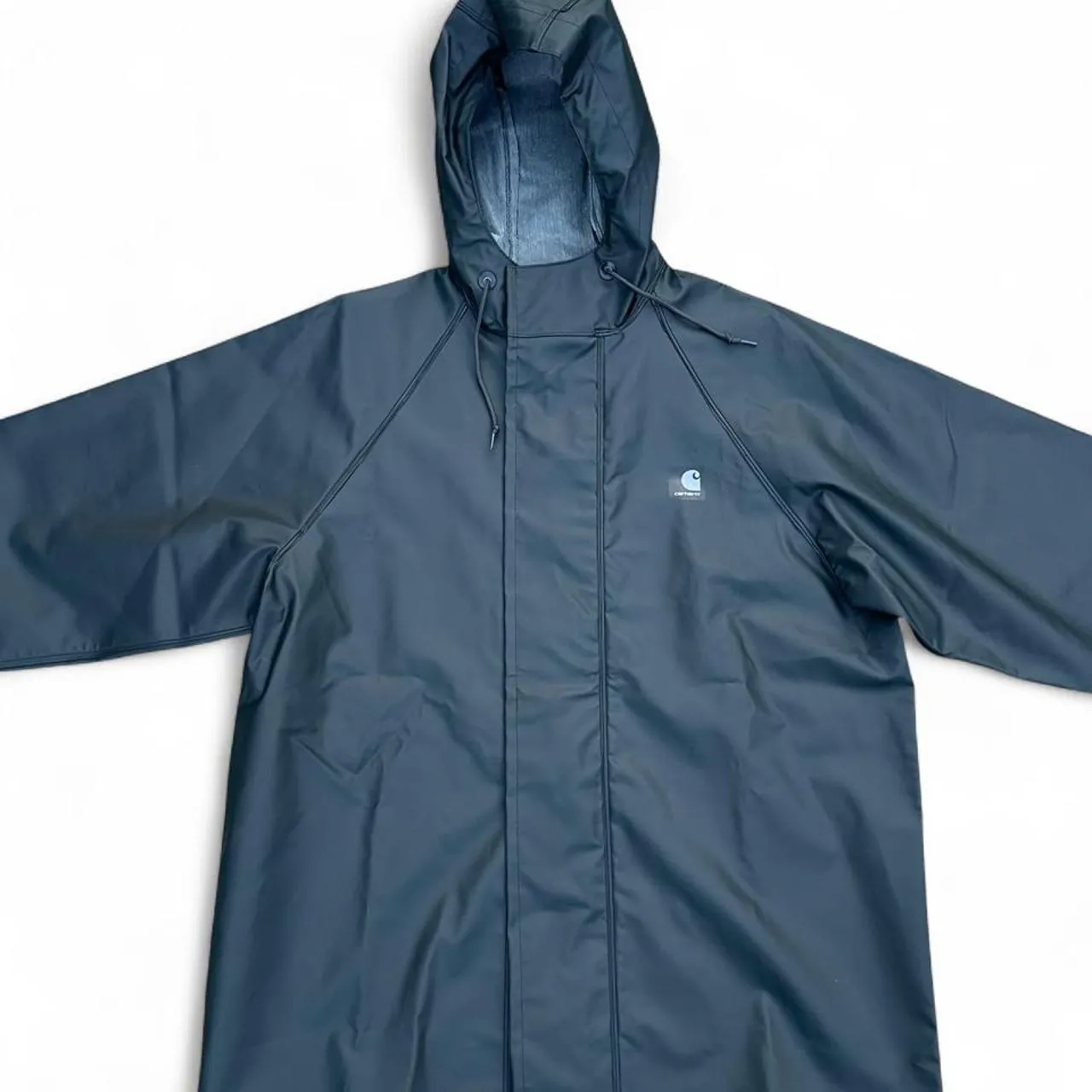 Carhartt Lightweight Waterproof Rain Storm Coat/Rain Jacket, photo 1 of 6
