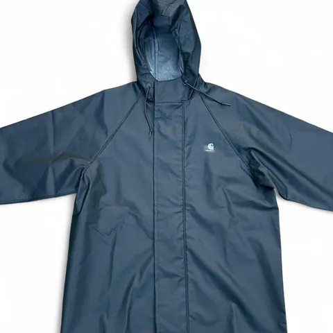 Carhartt Lightweight Waterproof Rain Storm Coat/Rain Jacket