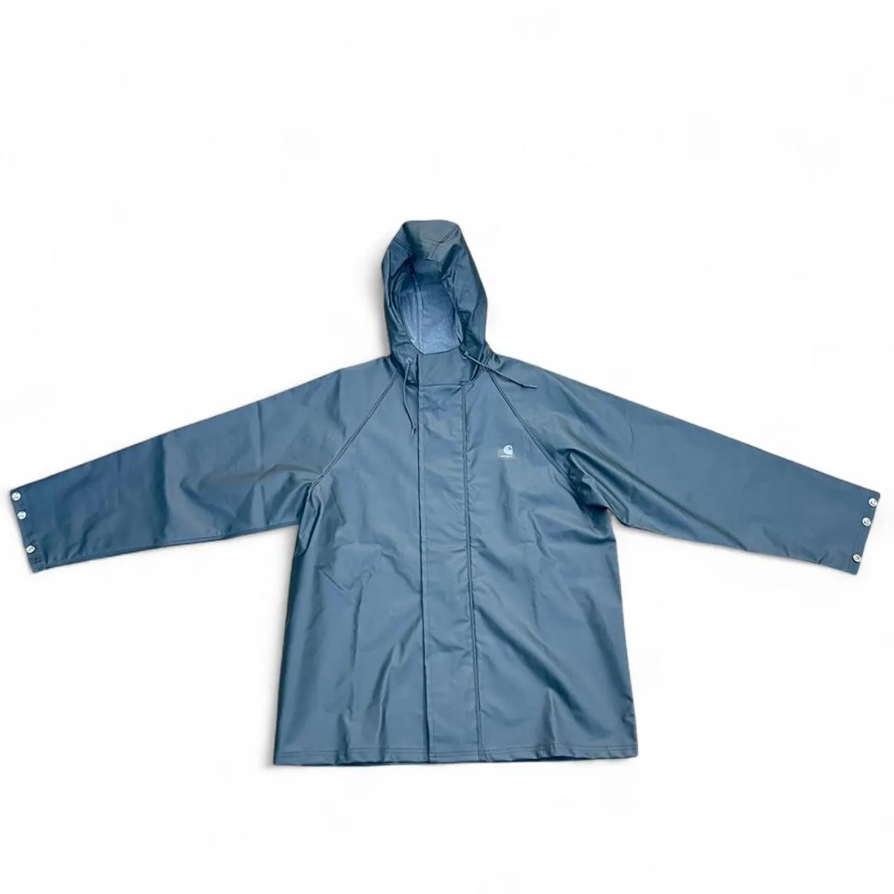 Carhartt Lightweight Waterproof Rain Storm Coat/Rain Jacket, photo 2 of 6