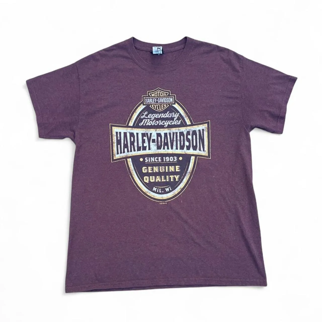Vintage Harley Davidson Tifton Georgia T-Shirt, photo 1 of 3
