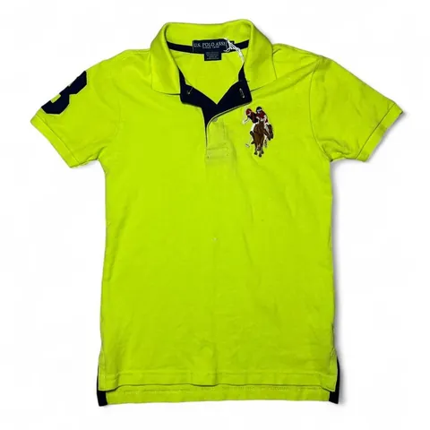 Vintage U.S Polo Assn. Rugby Polo Shirt