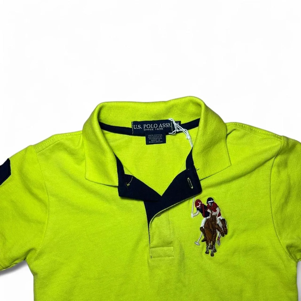 Vintage U.S Polo Assn. Rugby Polo Shirt, photo 2 of 3
