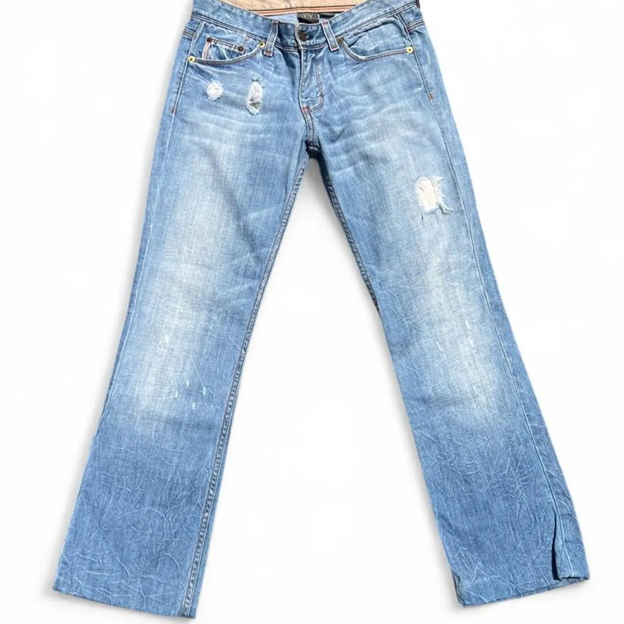 Vintage Armani Exchange Low Rise Bootcut Jeans, photo 1 of 5