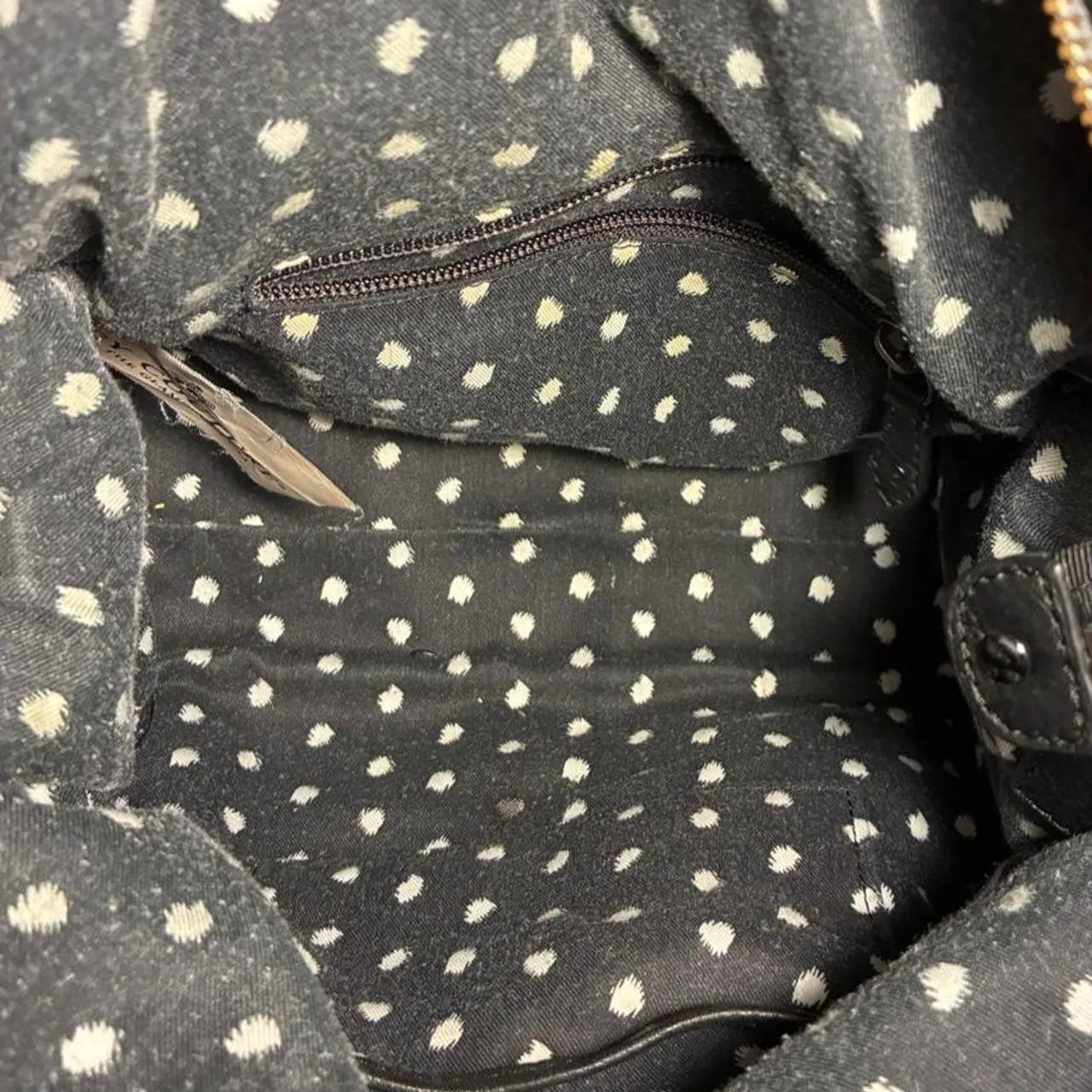 Vintage Y2K Juicy Couture Gray Daydreamer Embroidered Shoulder/Crossbody Bag, photo 6 of 6