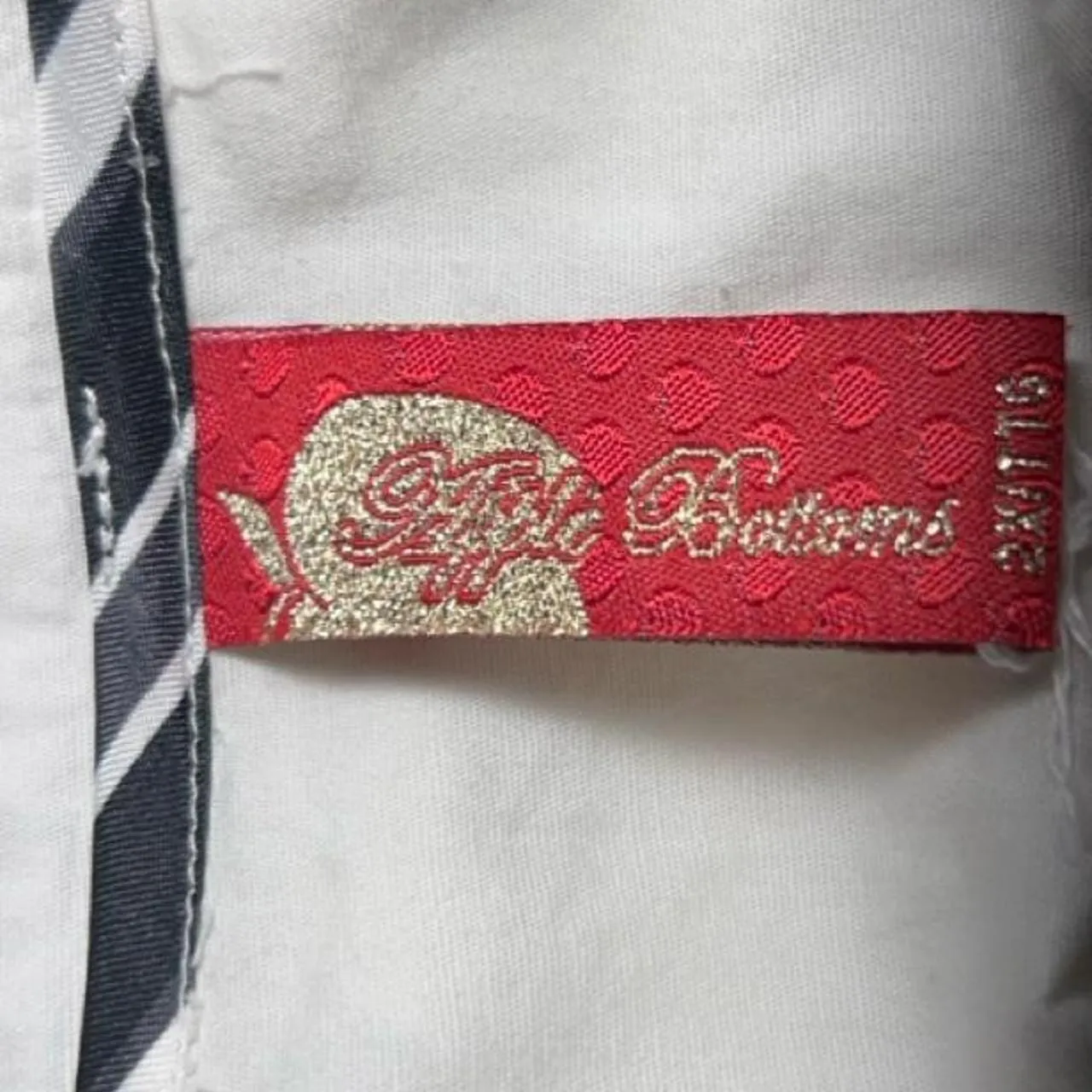 Vintage Apple Bottoms White sleeveless Button-Up Embroidered Blouse, photo 6 of 6